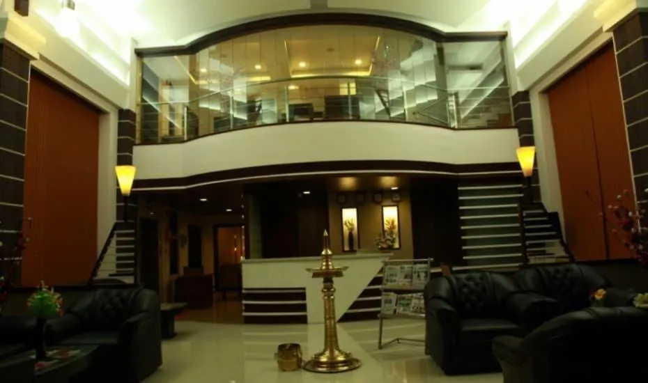 Hotel Souparnika Kollam 3*,  India